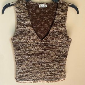 Y2K Retro Charlotte Russe Cropped Fitted Tank SOLD